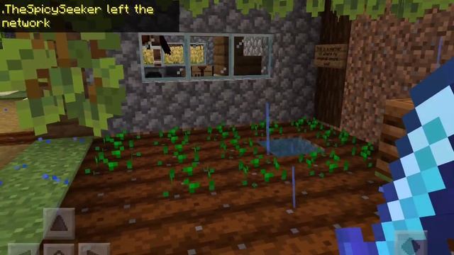 FARM + HOUSE TOUR l Bedrock & Java Crossplay (RulerCraft) смотреть онлайн