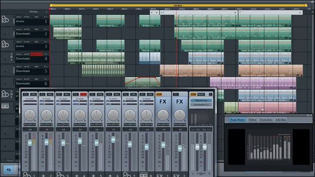Magix Music Maker Looperman - Mix Max 130 BPM смотреть онлайн