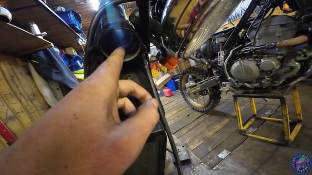 Honda VRX 400 Доделал то ,что надо было два года назад. смотреть онлайн