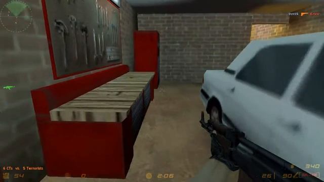 Counter-Strike 1.6 cs_dacha Gameplay смотреть онлайн