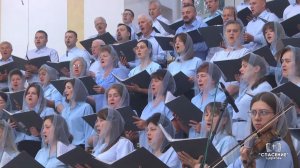 В тихом веянии ветра Дух Святой приходит к нам / Песня