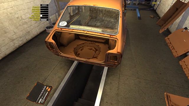 My Summer Car. Подкапотное пространство и навесное оборудование. (2021) смотреть онлайн