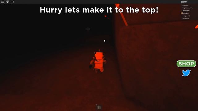 ПОБЕГ ОТ МОНСТРА в ЛАГЕРЕ! ROBLOX смотреть онлайн