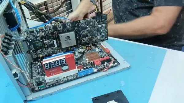 Learn Electronics Repair #5 - Geforce GTX 280 Graphics Card Repair