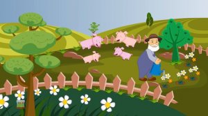 Старый Макдональд имел ферму | Old MacDonald Had A Farm | Kids Play Time Russia