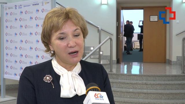 Лариса Попович на Российской Неделе Здравоохранения-2019 смотреть онлайн