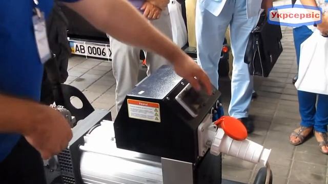 Тракторний генератор Agrovolt AV 25 | Тракторный генератор Agrovolt AV 25 - відеоогляд смотреть онлайн