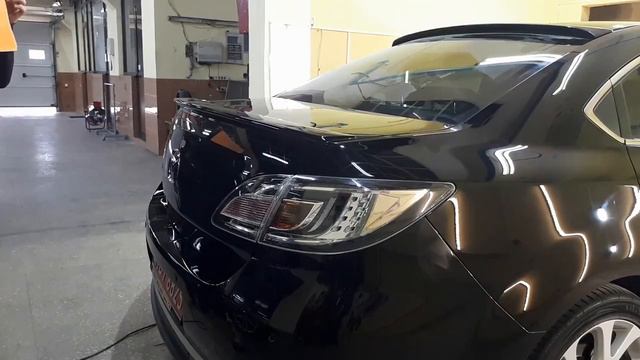 Region 16 — нежная полировка кузова смотреть онлайн