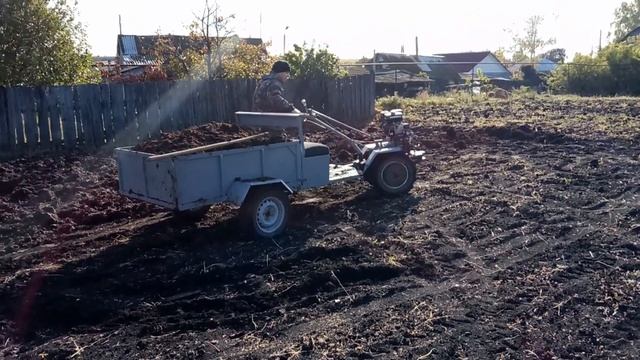 Грязевая резина на мотоблок, испытание. смотреть онлайн