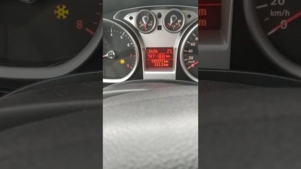 Настройка времени и даты на ford focus 2 без магнитолы