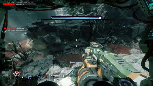 Боевые роботы в Titanfall 2. Прохождение, стрим 1 (PC) смотреть онлайн