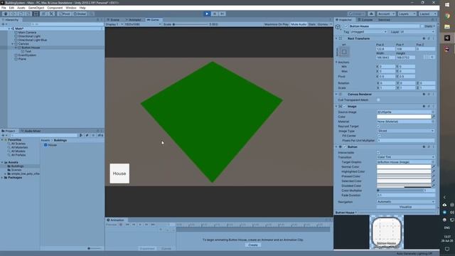 Система строительства зданий [Unity 3D] [Tutorial] смотреть онлайн