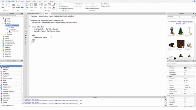 [ROBLOX Tutorial] - Particle Giver SCRIPT смотреть онлайн