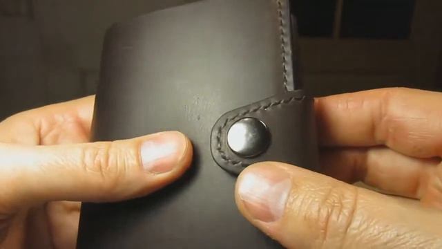 Бумажник из кожи (для Рустама)/Wallet made of leather (for Rustam) смотреть онлайн