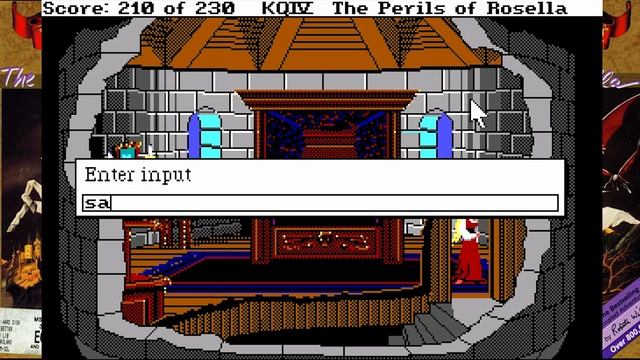 King's Quest IV:  The Perils Of Rosella [Final] Stair Quest