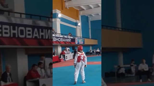 Удар с разворота в корпус-4 балла.#тхэквондовтф#липецкаяобласть смотреть онлайн