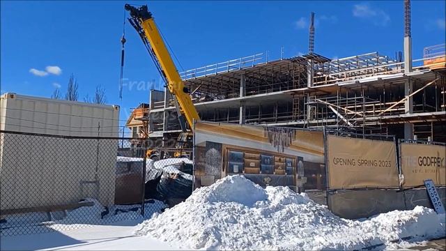 More Downtown Detroit & Corktown; 2-20-22 Update. Huntington, Exchange, Godfrey, Perennial, Const. смотреть онлайн