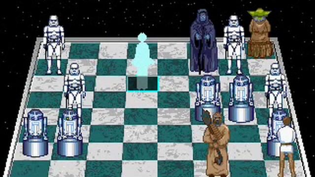 Obscure Game Theater - Star Wars Chess - SCD - Part Four смотреть онлайн