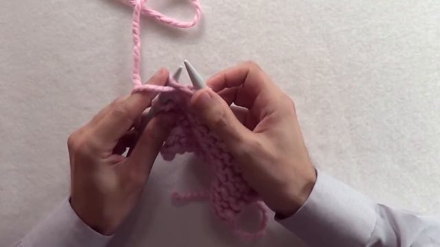 KNITTING HOW-TO: Purl Increase [P inc] смотреть онлайн
