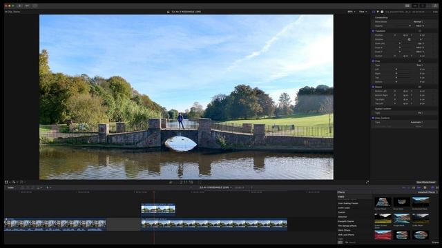 DJI Air 3 - Create A Dolly Zoom [WIDE-ANGLE LENS TIPS]