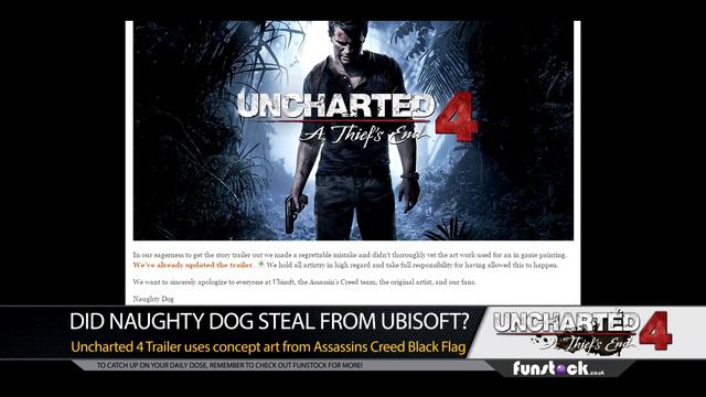 Did Naughty Dog Steal Concept Art from Ubisoft? - Daily Dose смотреть онлайн