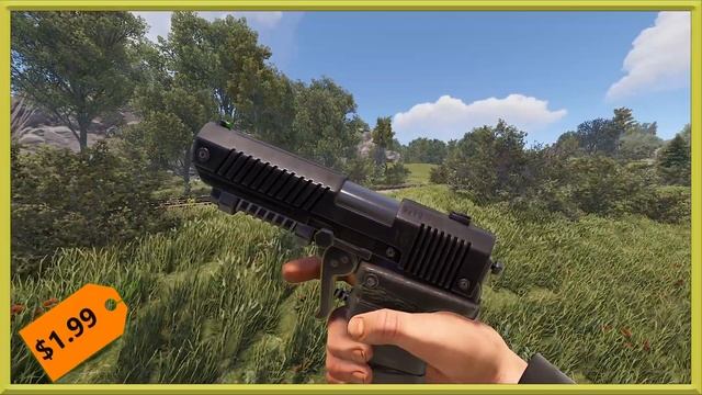 Rust Skins | JPEG Door, Cyber Code LR, El Diablo Python, Military SAR, Prototype 16 SAP #295 смотреть онлайн