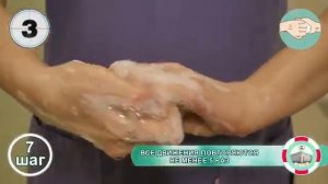 Технология обработки мытья рук для медицинского персонала