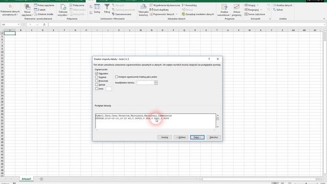 Jak otworzyć csv w excelu 2016 (import pliku tekstowego)? смотреть онлайн