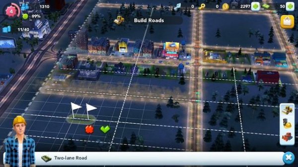 SimCity BuildIt [1080p60] | Час игры