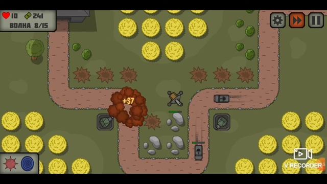 Прохождение игры Tactical War Уровень 3 смотреть онлайн