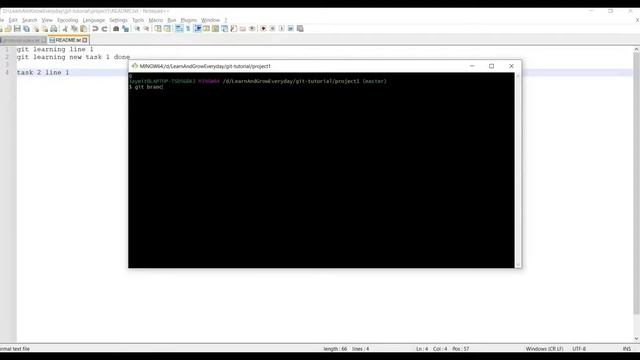 Git Tutorial Part 7: Identify file changes authors, Reset Commit, See Commit History смотреть онлайн