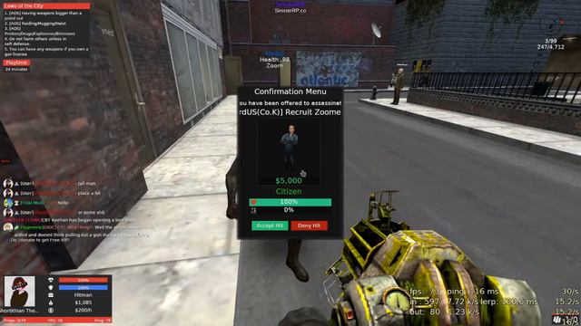 Gmod DarkRP: The Revival смотреть онлайн