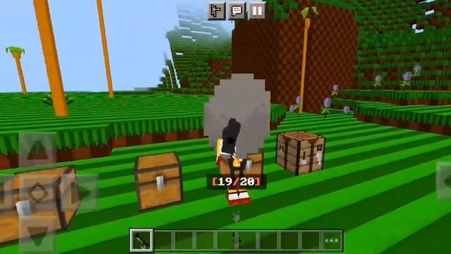 NEW!! SONIC LAND ADDON V1.1.1 FOR MINECRAFT PE/BE 1.19 || Realistic Sonic Mod смотреть онлайн