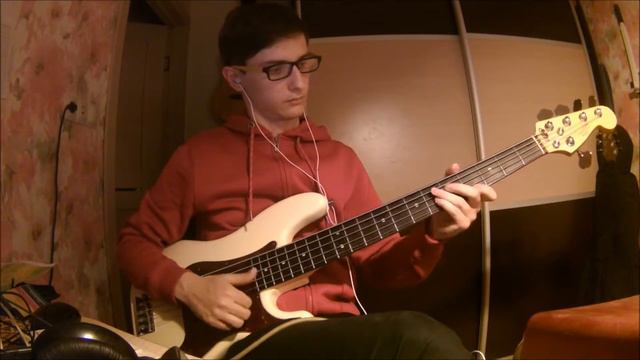Pleasure - "Glide" - bass-cover by OS-Bass (Олег Соломко) смотреть онлайн