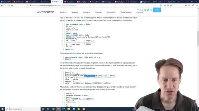 Scaling Postgres Episode 143 MS SQL Server Compatible | Time Series Perf | Feature Casualties | BLO смотреть онлайн