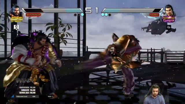 DevilSTRONGER (GANRYU) VS Bilal Kaka (LEI) Tekken 7 Pakistan смотреть онлайн