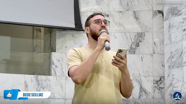 CULTO DE ORAÇÃO | O QUE JESUS ENSINOU SOBRE ORAÇÃO | LUIS CARLOS FERREIRA | 17/01/2024 смотреть онлайн