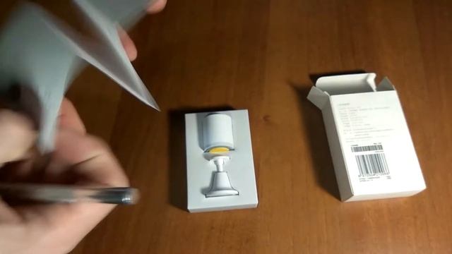 Датчик движения Xiaomi Aqara для умного дома - Xiaomi Smart Home Aqara Human Body Sensor смотреть онлайн