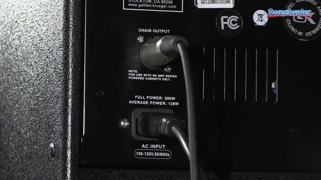 Gallien-Krueger MB Series Bass Combo Amps and Speaker Cabs Overview - Sweetwater Sound смотреть онлайн
