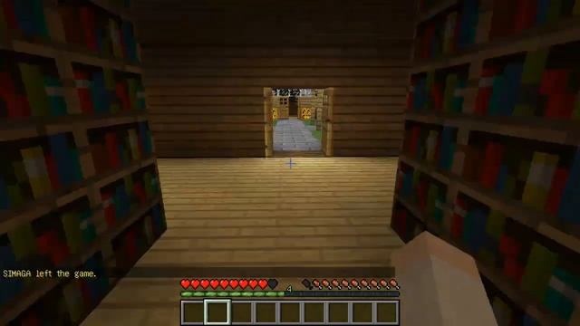 Обзор сервера Minecraft 1.4.7