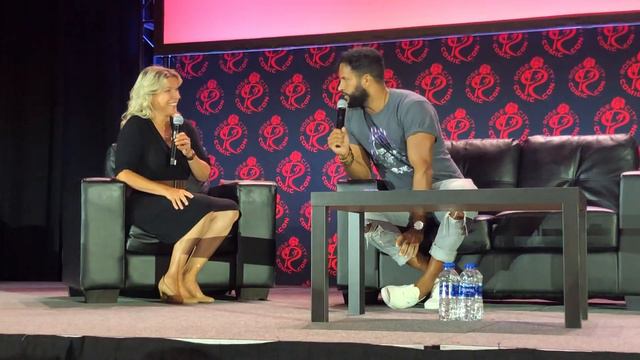 Ricky Whittle - Rose City Comic Con 2019