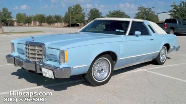 Customer Car Showcase - 1979 Ford Thunderbird Hub Caps - Hubcaps.com смотреть онлайн