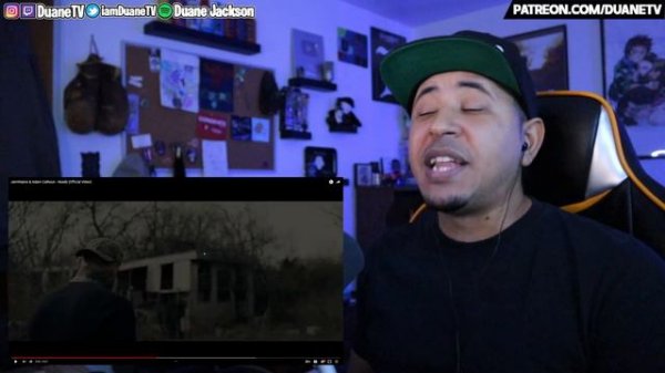 JamWayne & Adam Calhoun - Ready (Official Video) Reaction