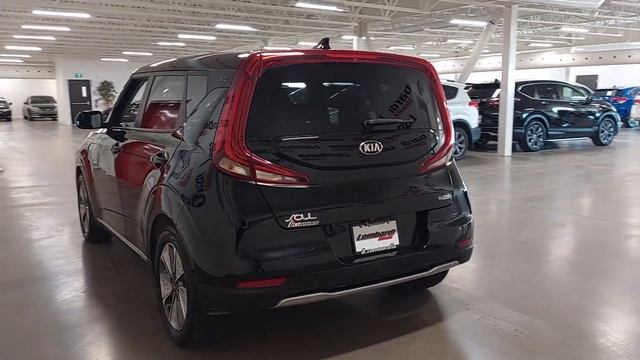 KIA SOUL EV 2020 смотреть онлайн