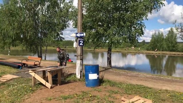 07.06.17 зарыбление малого ВИПа и стих Сергея Есенина смотреть онлайн