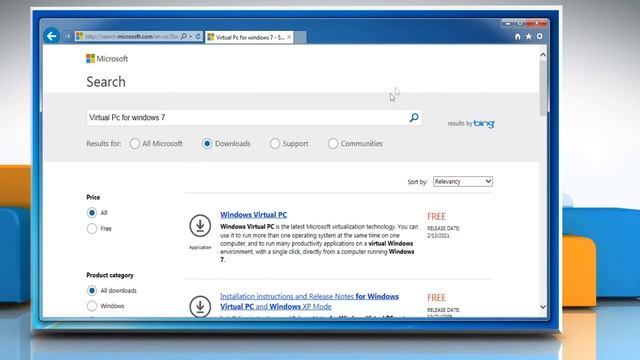 How to download and install Virtual PC on Windows® 7 смотреть онлайн