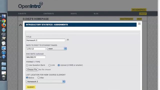 OpenIntro (openintro.org) Free Online Course Management Software смотреть онлайн