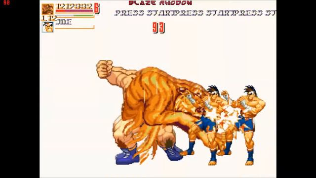 Streets of Rage Z Megamix v1.8 OpenBoR Some minor improvements with download link