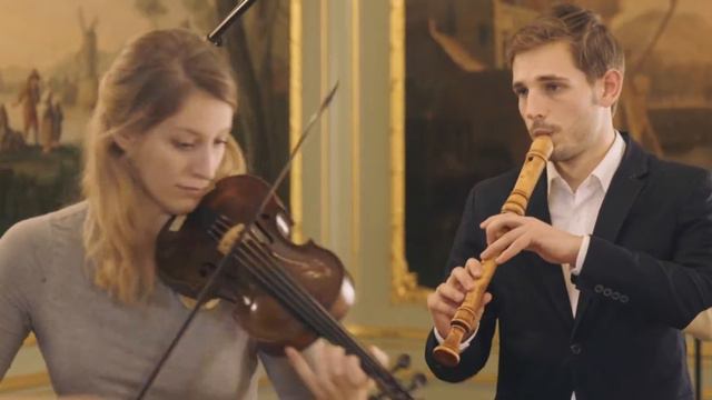 The Counterpoints play Händel смотреть онлайн