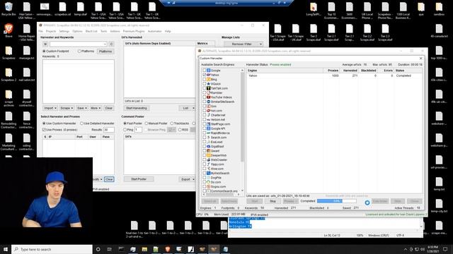 Ivan's ProxyScrape.com Review - Bulk Datacenter Proxies смотреть онлайн